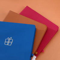 Carnet A5 à couverture rigide avec sangle, journal ligné épais, carnet coloré pour étudiants, journal d'écriture professionnel