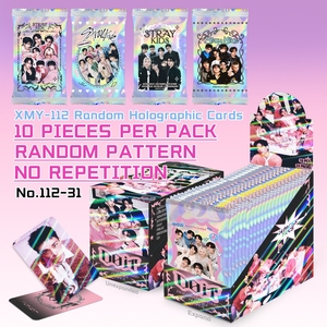 Nuevo Estilo KPOP Stray Kids/BP/Baby Monster/Katseye/ Bantan Boys/<span class=keywords><strong>Inshot</strong></span> Caja Sorpresa con Tarjetas Lomo, 10 Unidades por Paquete, Total 240 Unidades - Product Image 2
