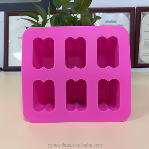 Nuevas Ideas: <span class=keywords><strong>Molde</strong></span> <span class=keywords><strong>de</strong></span> Silicona Rectangular <span class=keywords><strong>de</strong></span> 6 Cavidades <span class=keywords><strong>para</strong></span> Jabón, Helado, Cubitos <span class=keywords><strong>de</strong></span> Hielo, Jabón Artesanal <span class=keywords><strong>para</strong></span> Bebés, Repostería y Pasteles - <span class=keywords><strong>Precio</strong></span> <span class=keywords><strong>de</strong></span> Fábrica - Product Image 3