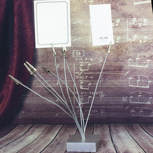 شجرة العائلة 8 مقاطع مذكرات حامل عرض صورة بطاقة بريدية حامل صور مزخرف حامل شجرة للمكتب - Product Image 2