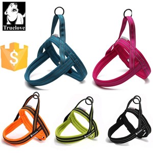 Truelove pronto per la spedizione riflettente traspirante pesante produttore all'ingrosso Pet <span class=keywords><strong>Dog</strong></span> formazione No Pull imbracatura gilet regolabile - Product Image 1
