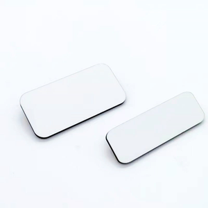 Qualisub Cá Nhân 3*1.5Inch Mdf Pin Phù Hiệu Thăng Hoa Thẻ Tên Thăng Hoa Pin Phù Hiệu DIY Thiết Kế Gỗ Pin Huy Hiệu - Product Image 6