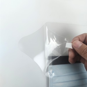 Mascarilla Facial de 3 Capas con Cinta para Atar, Protección Respiratoria Antivaho para Clínica <span class=keywords><strong>Dental</strong></span>, Mascarilla Facial Desechable Tipo IIR con Visera, Personalizable al por Mayor - Product Image 5