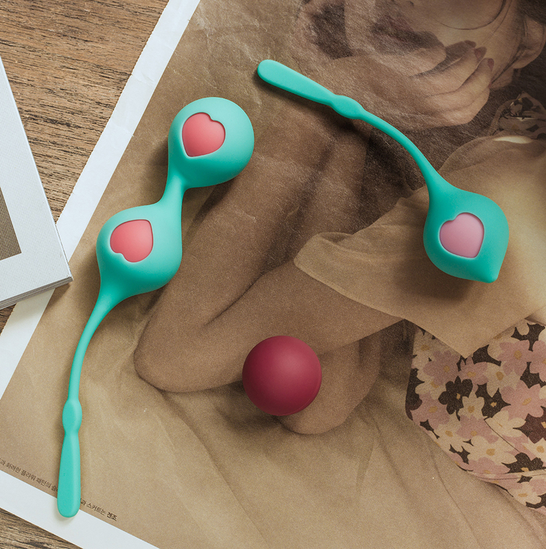 Ben Wa Ball Pelvic Exercise Kit
