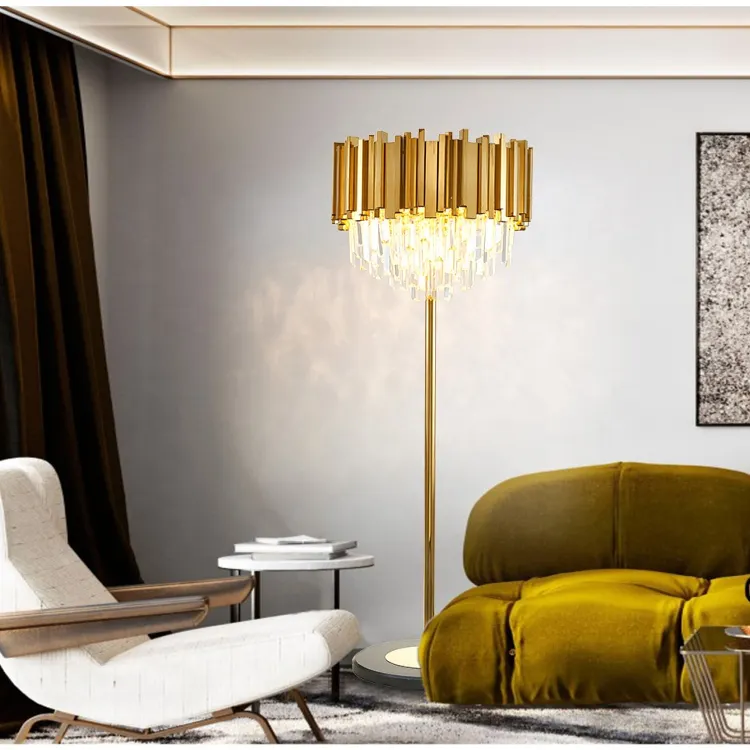 Lampadaire sur pied led avec tête réglable, design moderne, luminaire décoratif d'intérieur, idéal pour un salon