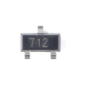 Composants électroniques d'origine PSM712-LF-T7, suppresseurs de tension transitoire, diode TVS, diode 12VWM 7VWM TO-236-3, protection de circuit - Product Image 1