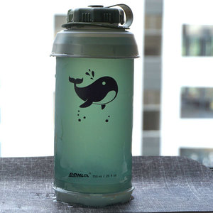 DD4341 Botella de Agua Plegable Portátil para Deportes al Aire Libre, de PE Suave, Anticorrosión, para Camping, Viajes, Senderismo e Hidratación - Product Image 2