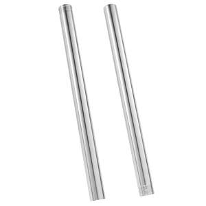 Motocicleta tenedor tubos frente interiores de la horquilla tubos para <span class=keywords><strong>BMW</strong></span> 2017-2018 <span class=keywords><strong>R</strong></span> <span class=keywords><strong>nineT</strong></span> puro Racer codificador 2018 RnineT urbano G/S de plata de colores - Product Image 1