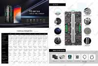 Layar Iklan LED Ultra Tipis Resolusi Tinggi Warna Penuh X-color P2.6/P4.8 Pixel Pitch Lantai Dansa Interaktif Pernikahan IP65