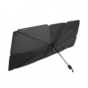 Pare-soleil pliable portable pour voiture, pare-soleil de pare-brise, parapluie - Product Image 1