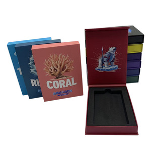 Magnetic Closure Graded <b>Card</b> Gift Box with Custom Logo and EVA Foam Insert - Product Image 4