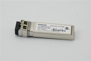 FINISAR FTLX8574D3BCL 10GBASE-SR SFP + 10G 850nm ricetrasmettitore ottico multimodale 400m doppio LC - Product Image 4