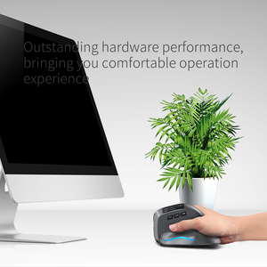 Zelotes F-26C Không Dây Dọc Im Lặng Chuột 3200Dpi Dual-Chế Độ Hoạt Động Đầy Màu Sắc Hiệu ứng Ánh Sáng Chuột Chơi Game Với Màn Hình LED - Product Image 2