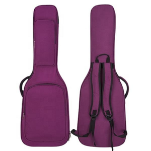 Colorido lienzo <span class=keywords><strong>de</strong></span> seda algodón mercerizado <span class=keywords><strong>bajo</strong></span> eléctrico clásico guitarra acústica Gig Case correa <span class=keywords><strong>de</strong></span> hombro bolsa acolchada - Product Image 2