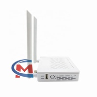 1GE +3FE +WIFI +CATV +WDM XPON/Gpon HG8247H&F668&EG8143A5 Jaringan RF 4G yang Sama ZC-500WT CATV GPON ONU ONT