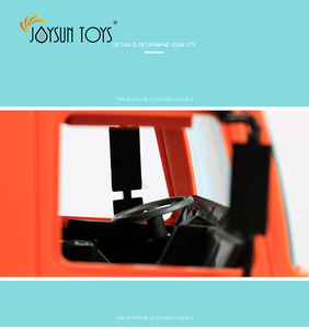 <span class=keywords><strong>Camion</strong></span> <span class=keywords><strong>della</strong></span> <span class=keywords><strong>Spazzatura</strong></span> <span class=keywords><strong>Giocattolo</strong></span> con Funzione di Scorrimento, Materiale Plastico, Veicolo per la Raccolta Rifiuti a Inerzia - Product Image 4