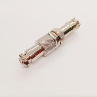 GX16 2-Poliger Runder Luftfahrtstecker Zinklegierung Vernickelte Steckverbindung OD16mm für Industrieautomation