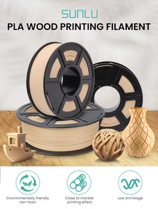 Nouvelle bobine de filament de bois PLA pour imprimante 3D de qualité industrielle 1.75MM 1KK avec 1 an de garantie connectivité USB - Product Image 6