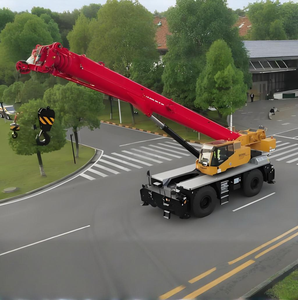 מנוף שטח מחוספס SRC800T יעיל עם 17.5 מטר מקסימום. אורך זרוע הרמה - Product Image 3