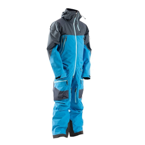 Mono de nieve de invierno para exteriores para adultos personalizado de fábrica, traje de nieve de una pieza, conjunto de esquí impermeable, Mono para hombre - Product Image 1