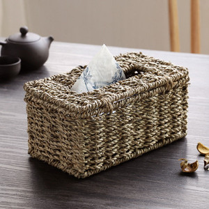 Casa eco-friendly moderno multiuso mare erba di stoccaggio cesti utensili da cucina comodino organizzatore per gli uomini - Product Image 2