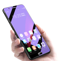 Películas Protectoras de Pantalla con Efecto Espejo de Luz Púrpura Fonlyu, Material para Cortar Láminas de Hidrogel EPU para Cualquier Máquina de Corte