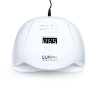 Nouveau 120W 36LEDs SUNX Plus UV LED Séchoir à Ongles pour Tous les Gels Polissage Lumière du Soleil Minuterie 10/30/60 Secondes Détection Automatique