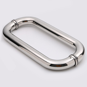 19mm 25mm OUND IPE hahahape Slass Soor andandle itings Stainless Teel UBE Ull uoor andles - Product Image 1
