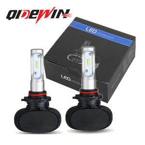QideWin <b>LED</b> <b>Headlight</b> H4 Pure White CSP Chip 12-24V Car Motorcycle Replacement Lamp - Product Image 1