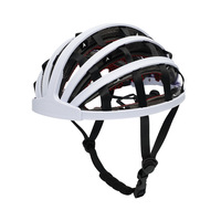 Adulte Hommes et Femmes Sécurité Certifiée pour Vélo Route Vélo Scooter Vélo Banlieusard Pliable Pliant Vélo Casque