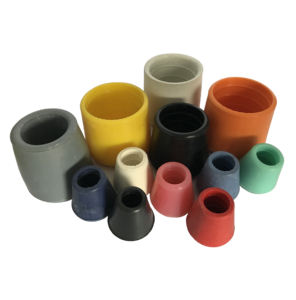 가정용 19mm 천연 고무 & SBR 의자 다리 팁 및 내구성 보호 캡 - Product Image 5