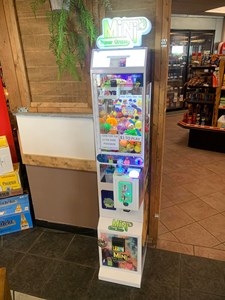 <span class=keywords><strong>2025</strong></span> bán buôn thương mại đồng tiền hoạt động DIY Claw máy đèn thấp hơn tủ dưới phần Tủ Mega Mini Claw máy - Product Image 3