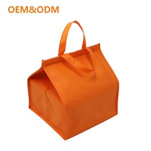 Sac de shopping personnalisable, isolé, à main, en aluminium commercial, jetable, emballage spécial, sac réutilisable - Product Image 4