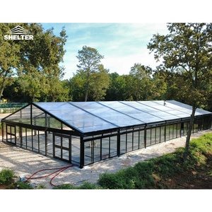Tente de fête de luxe transparente personnalisée pour l'extérieur, tente de <span class=keywords><strong>mariage</strong></span> transparente de grande taille 20x40, tente de réception commerciale pour événements - Product Image 5
