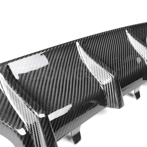 Diffuseur de pare-chocs arrière en fibre de carbone sèche pour BMW M3 F80 M4 F82 F83 MP Style 2014-2020 - Product Image 4
