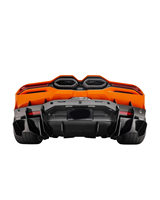 Kit carrosserie en fibre de carbone pour Lamborghini Revuelto, style VORS, haute qualité, comprenant lèvre avant, jupes latérales, diffuseur et spoiler.