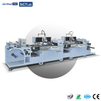 Máquina de Serigrafía de Alta Calidad SY-II-420Pro con Control Servo para Papel y Película con Estampado en Caliente