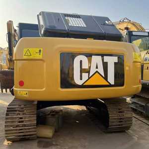 Auténtico 20 toneladas para excavadora CAT 320D2 American Heavy usado de segunda mano con certificado CE/EPA - Product Image 3