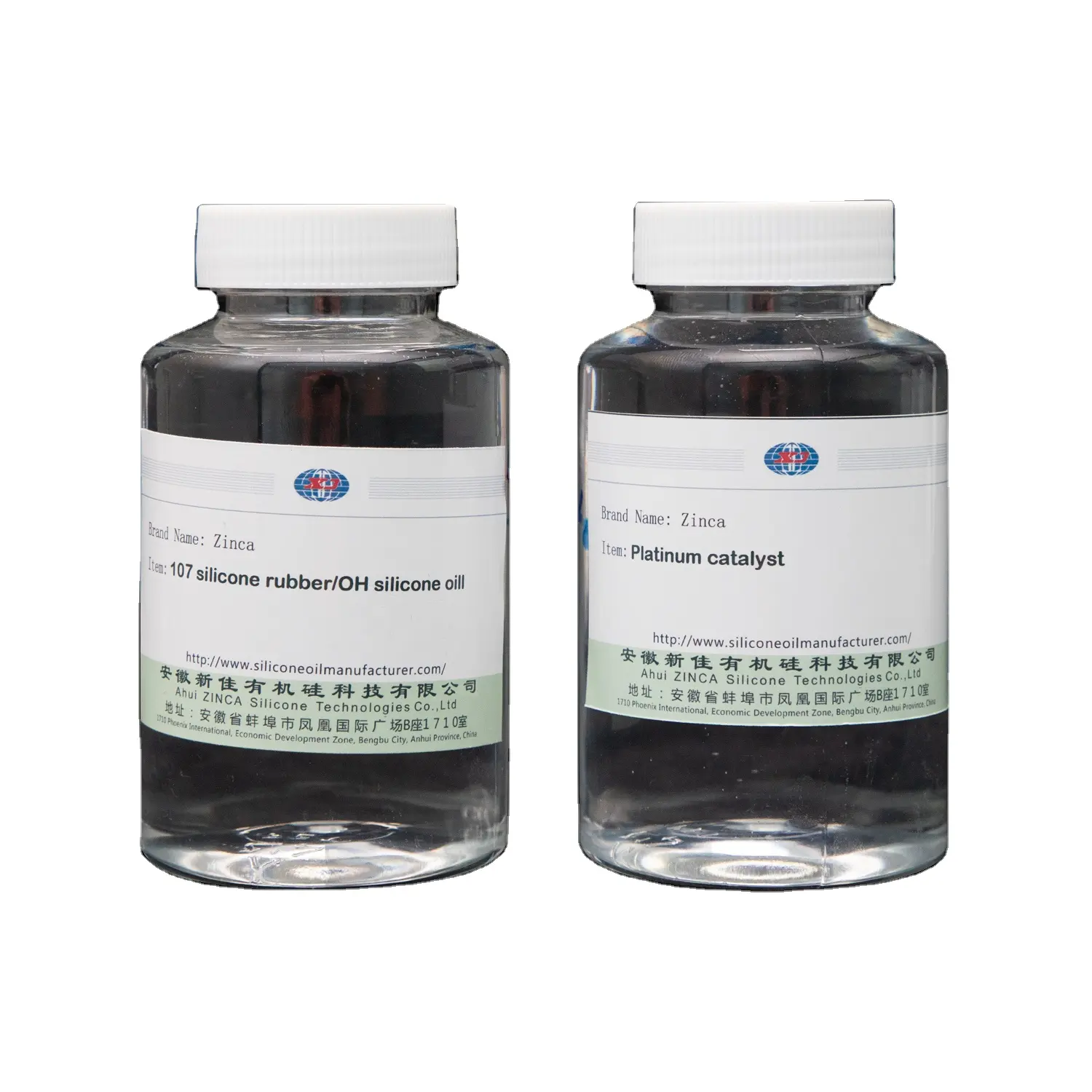 Aceite de silicona Metil Fenil de alta refracción igual a aceite de bomba de difusión de súper vacío DC704
