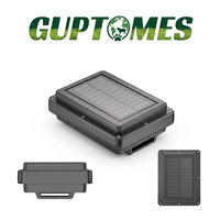 Traceurs d'animaux solaires GUPTOMES pour bovins et ovins, positionnement intelligent en temps réel et prise en charge d'Android et d'IOS
