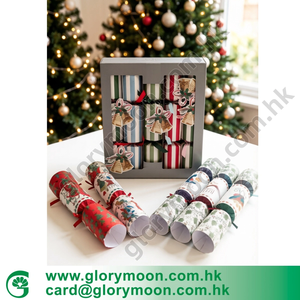 Premium OEM luxury hand-finished <b>Christmas</b> <b>crackers</b> and bon bons ,nutcraker for <b>Christmas</b>, Festival party and everyday <b>gifting</b> - Product Image 6