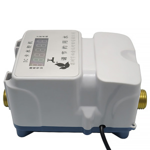 Một mét DN15 Thông Minh Kỹ thuật số Đồng hồ nước IC kiểm soát thẻ máy cho các trường học ký túc xá nhà tắm thẻ swiping Hệ thống trả trước - Product Image 2