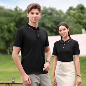 Commercio all'ingrosso, <span class=keywords><strong>Polo</strong></span> da <span class=keywords><strong>uomo</strong></span> e donna, stile <span class=keywords><strong>di</strong></span> moda, primavera ed estate, <span class=keywords><strong>Polo</strong></span> da Golf in bianco a maniche corte - Product Image 6