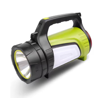 Charge puissante de la lampe de poche, lumière portative multifonctionnelle ultra lumineuse à longue portée, projecteur puissant à LED