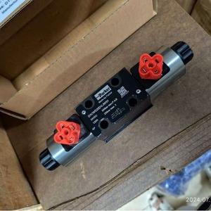วาล์วควบคุมทิศทาง Parker D1VW020DVJW91 24VDC 30W 350 บาร์ ไฮดรอลิก ปรับทิศทางด้วยแม่เหล็กไฟฟ้า - Product Image 3