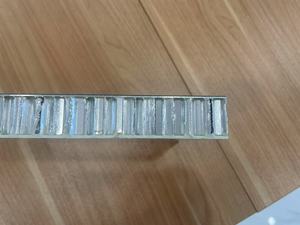 Bảng điều khiển tổ ong sợi thủy tinh dễ lắp ráp hiện đại được thiết kế cho các bức tường bên ngoài tấm nhôm <span class=keywords><strong>Composite</strong></span> trong kho căn hộ - Product Image 5