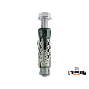 Anclaje Fischer GM S de hierro fundido con tornillo T.E. (50 piezas) - Product Image 1