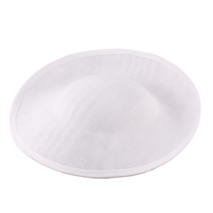 Base de sombrero de mujer DIY de 30CM, tocados de tela de lino, nueva Base de tocado de sombrero grande para hacer <span class=keywords><strong>sombreros</strong></span> - Product Image 2
