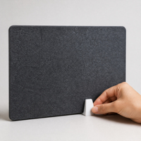 Écran de confidentialité de bureau léger CHIHENG à isolation acoustique supérieure, prix de gros, avec base de support stable