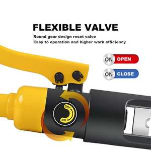 Tang hidrolik YQK-300, profesional, Kit alat pengeriting untuk konstruksi komunikasi daya dan pemeliharaan <span class=keywords><strong>Terminal</strong></span> kawat kabel - Product Image 4